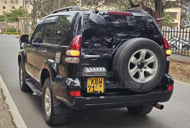 Toyota Land Cruiser Prado 2007 Black