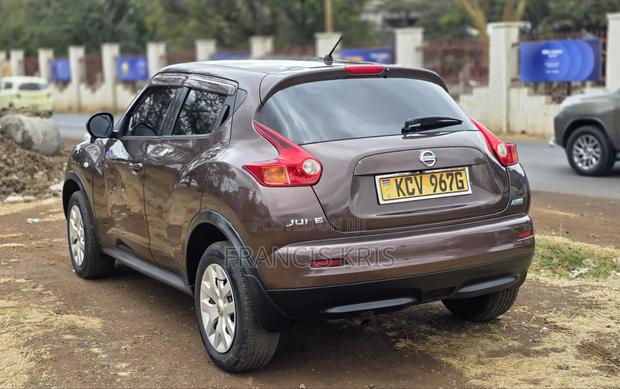 Nissan Juke 2012 Brown