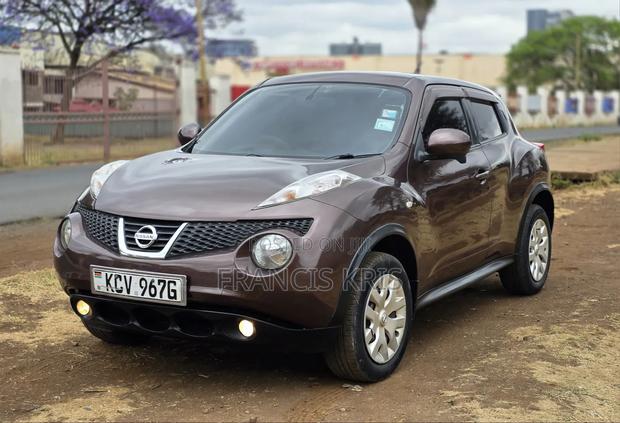 Nissan Juke 2012 Brown