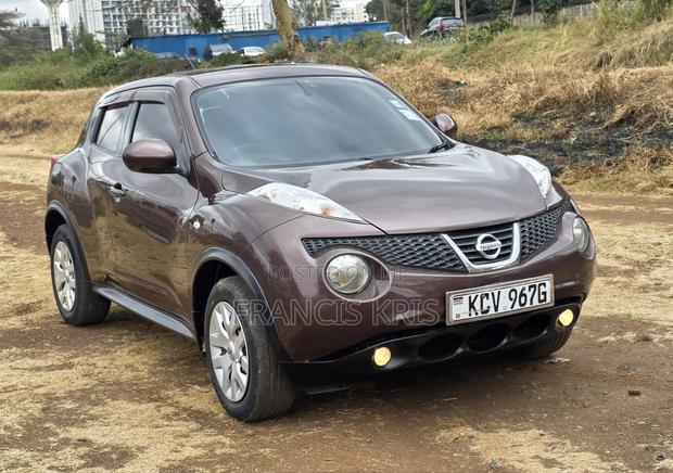 Nissan Juke 2012 Brown