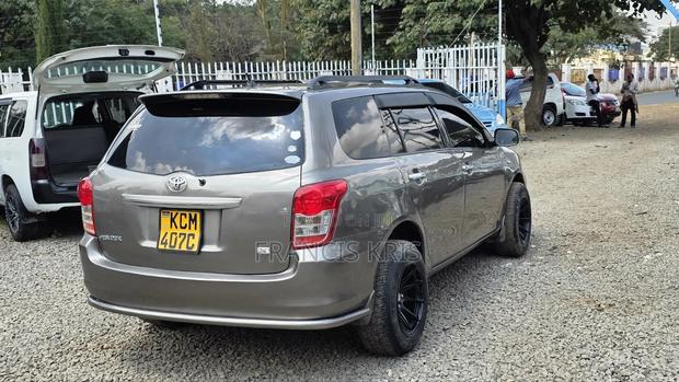 Toyota Corolla Fielder 2010 Burgundy