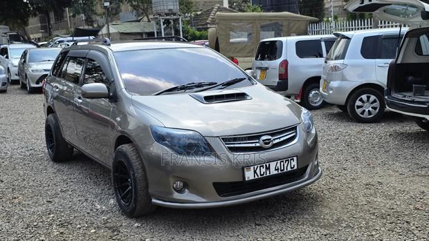 Toyota Corolla Fielder 2010 Burgundy