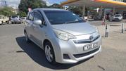 Toyota Ractis 2014 Silver for sale