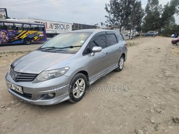 Honda Airwave 1.5 CVT 2010 Silver