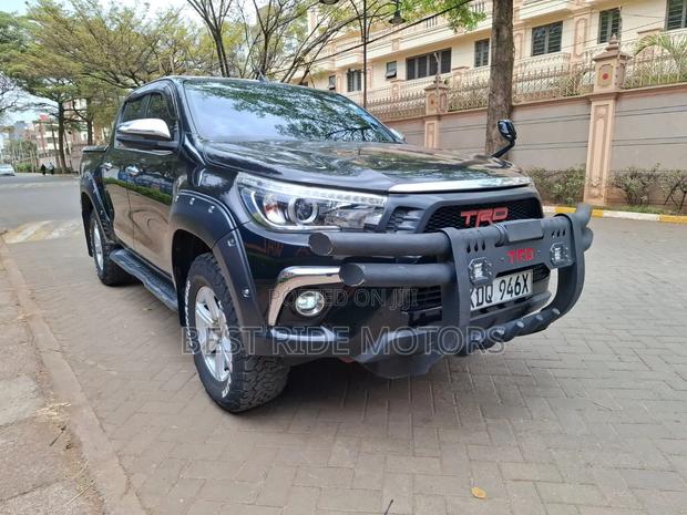 Toyota Hilux Revo Double Cab Deisel 2.4 RWD 2018 Black