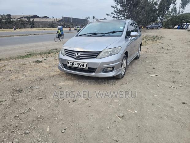 Honda Airwave 1.5 CVT 2010 Silver
