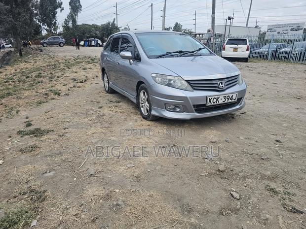 Honda Airwave 1.5 CVT 2010 Silver
