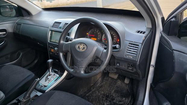 Toyota Corolla Fielder 2010 Burgundy