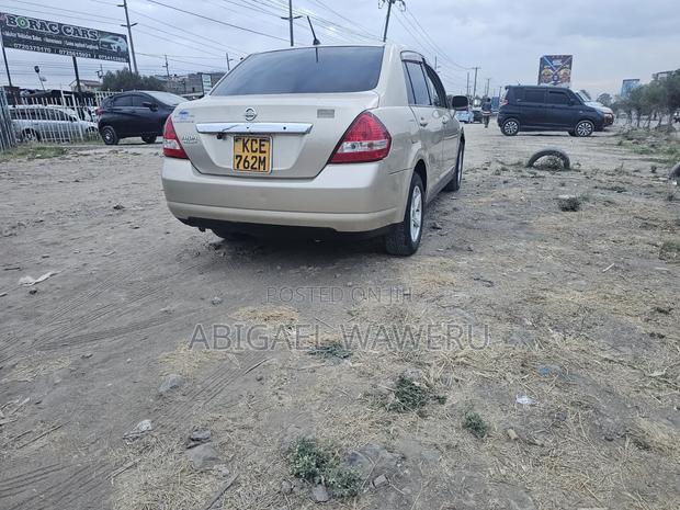 Nissan Tiida 1.5L 16V 2010 Beige