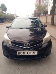 Toyota Vitz 1.3 FWD 3dr 2013 Purple for sale
