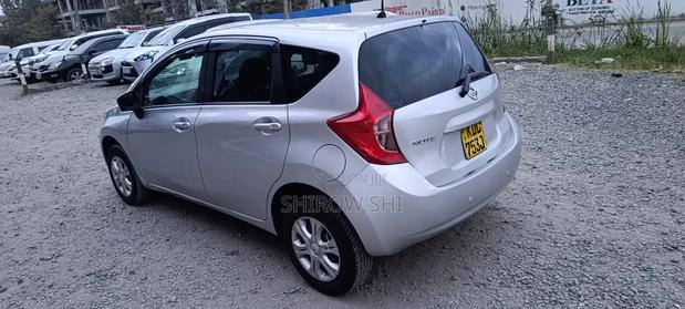 Nissan Note 2016 Silver