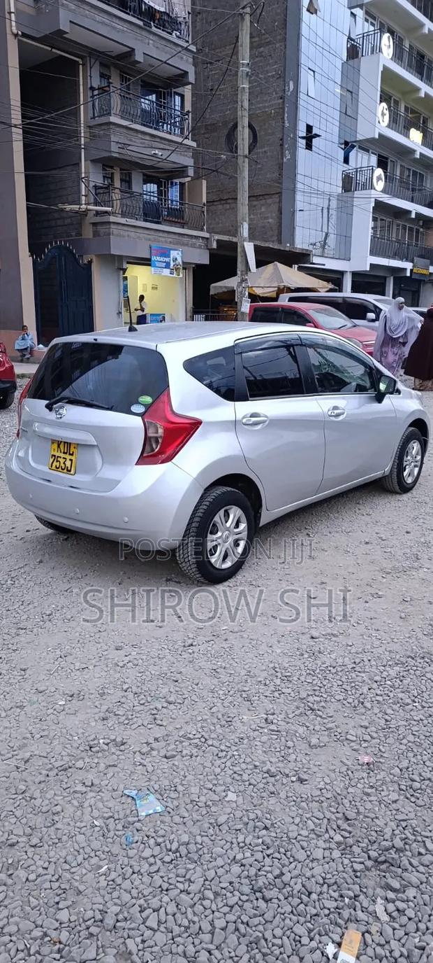 Nissan Note 2016 Silver