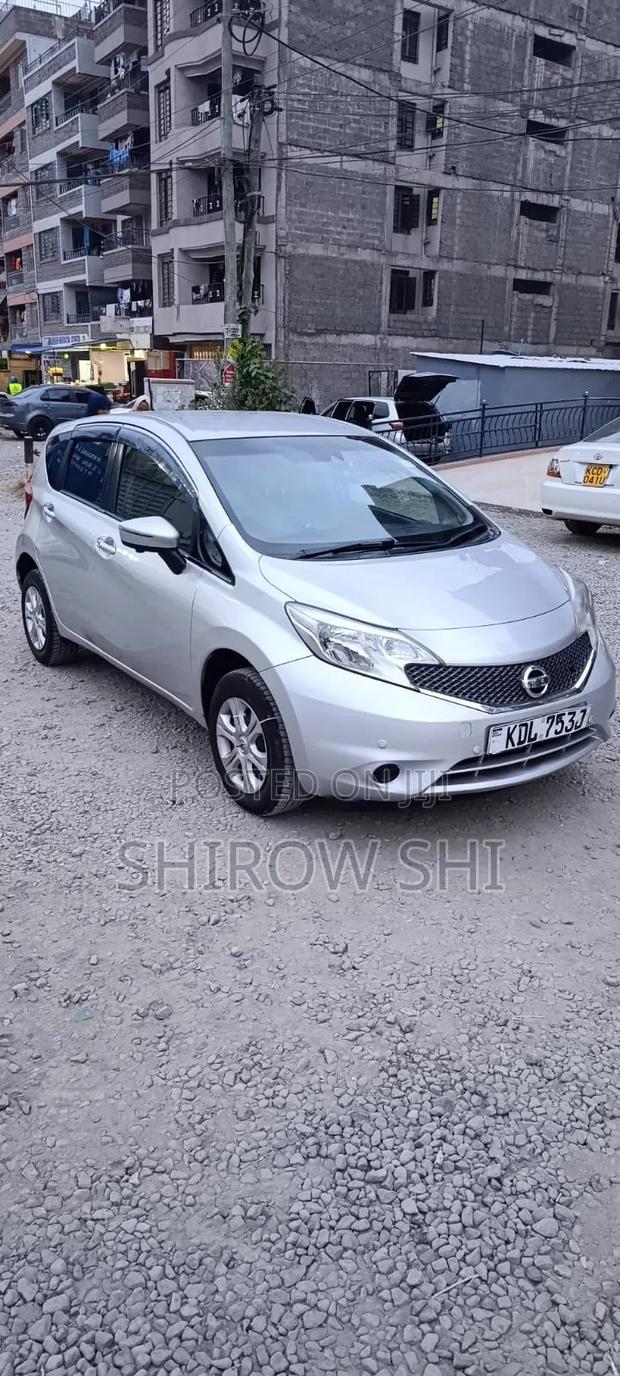 Nissan Note 2016 Silver