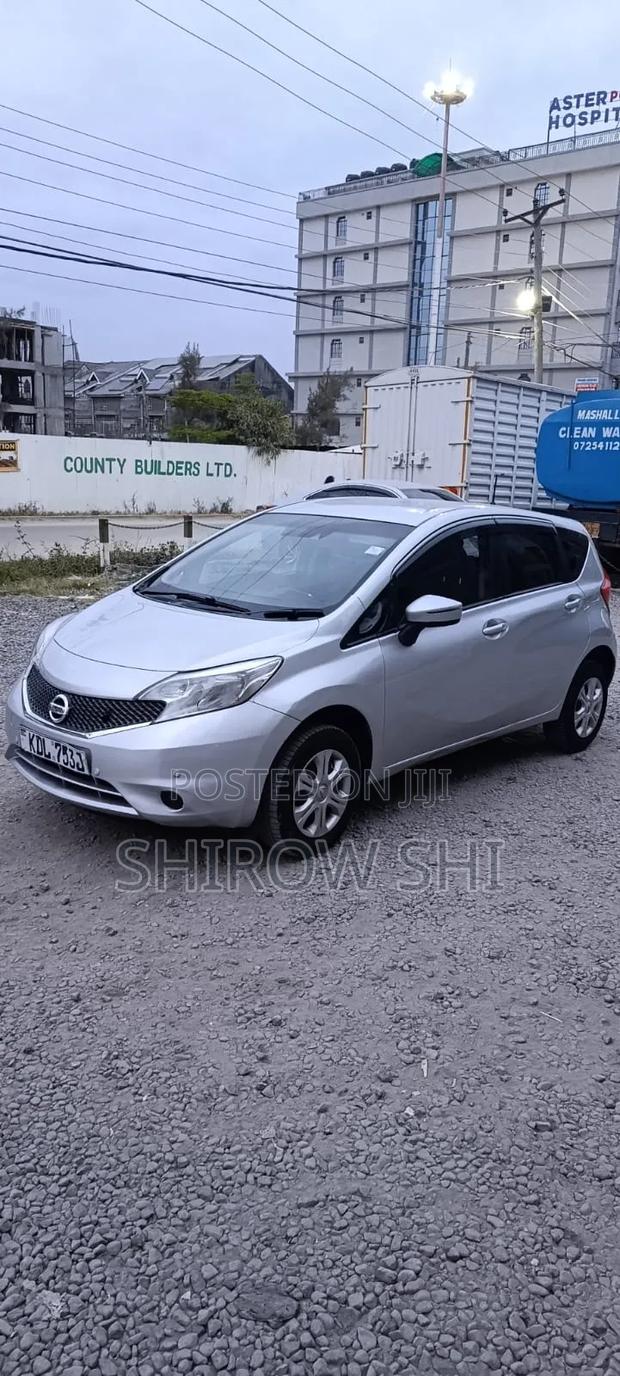 Nissan Note 2016 Silver
