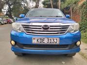 Toyota Fortuner 2015 Blue for sale