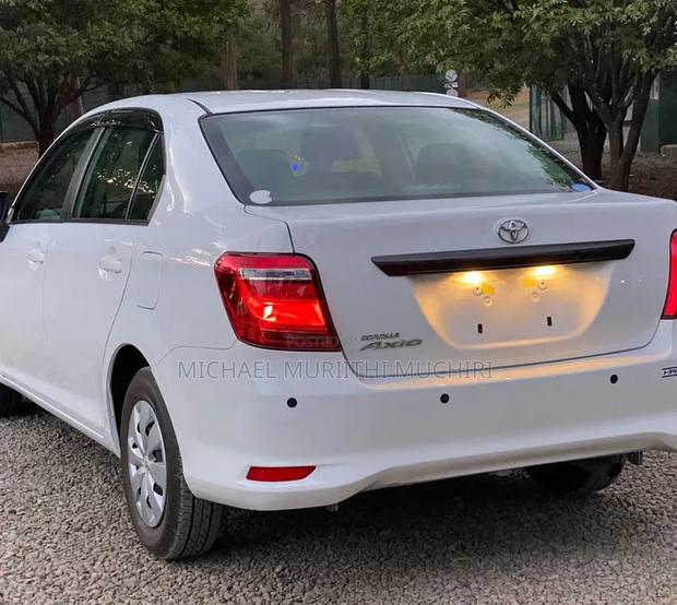 Toyota Axio 2018 White