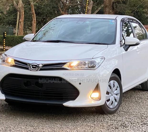 Toyota Axio 2018 White