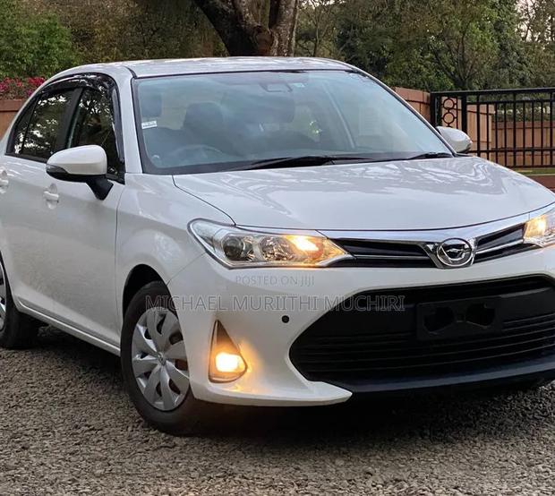 Toyota Axio 2018 White