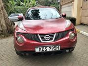 Nissan Juke 2011 Red for sale