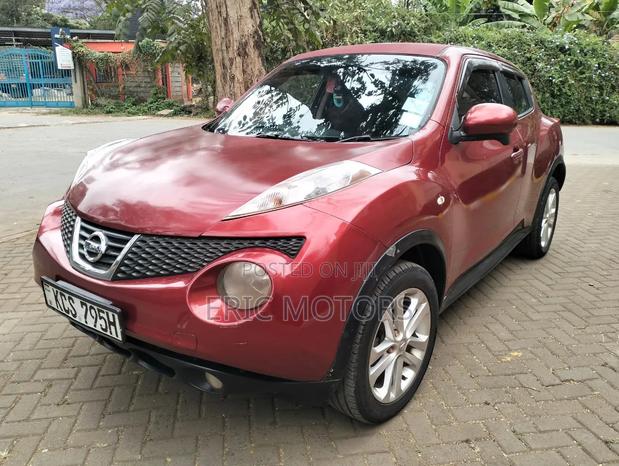 Nissan Juke 2011 Red