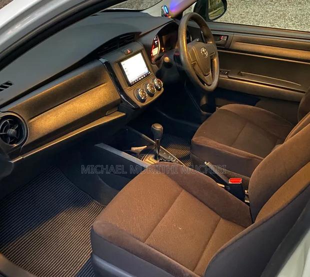 Toyota Axio 2018 White