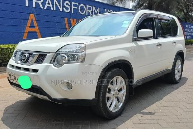 Nissan X-Trail 2011 White