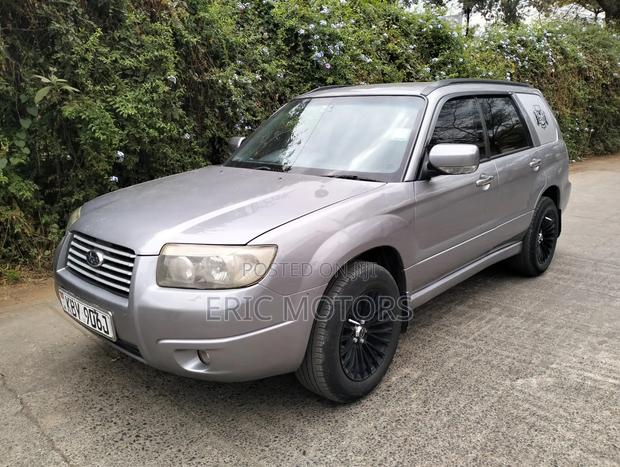 Subaru Forester 2007 Gray