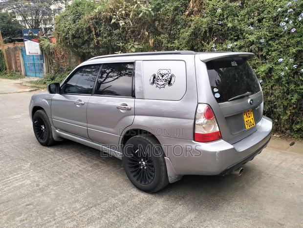 Subaru Forester 2007 Gray
