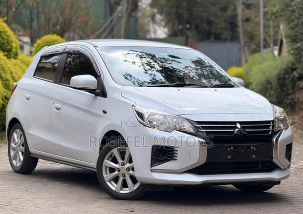 Mitsubishi Mirage 2020 White