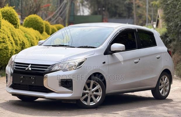 Mitsubishi Mirage 2020 White