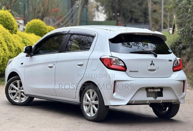 Mitsubishi Mirage 2020 White