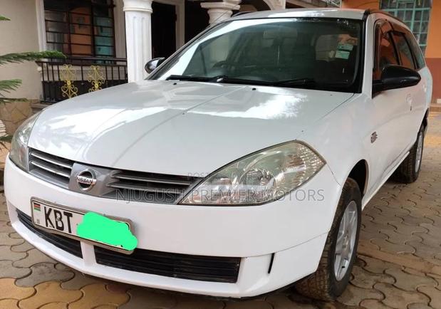 Nissan Wingroad 2005 White