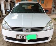 Nissan Wingroad 2005 White for sale
