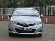 Toyota Vitz 2013 Black for sale