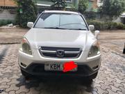 Honda CR-V 2003 White for sale