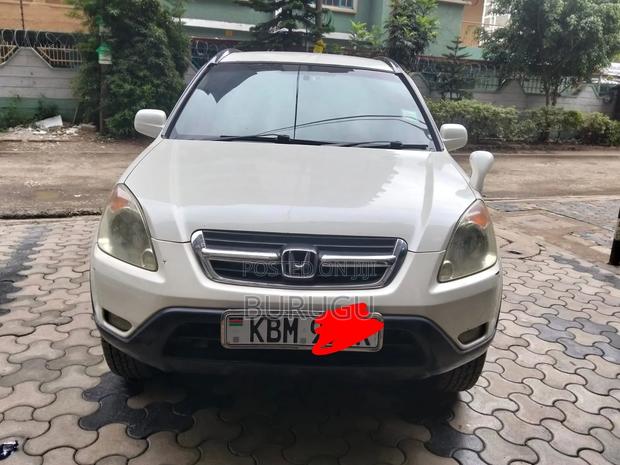 Honda CR-V 2003 White