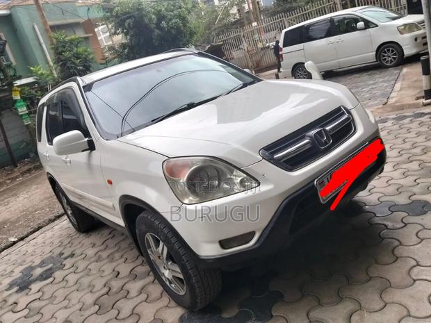 Honda CR-V 2003 White