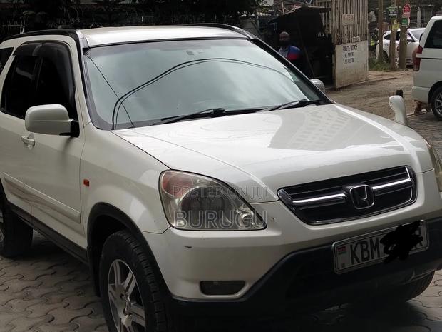 Honda CR-V 2003 White