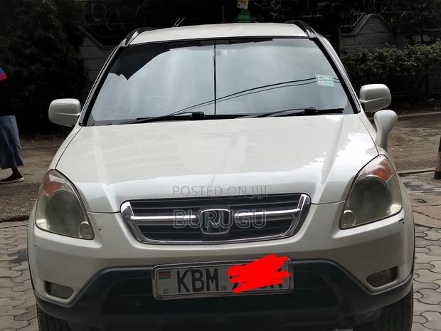 Honda CR-V 2003 White