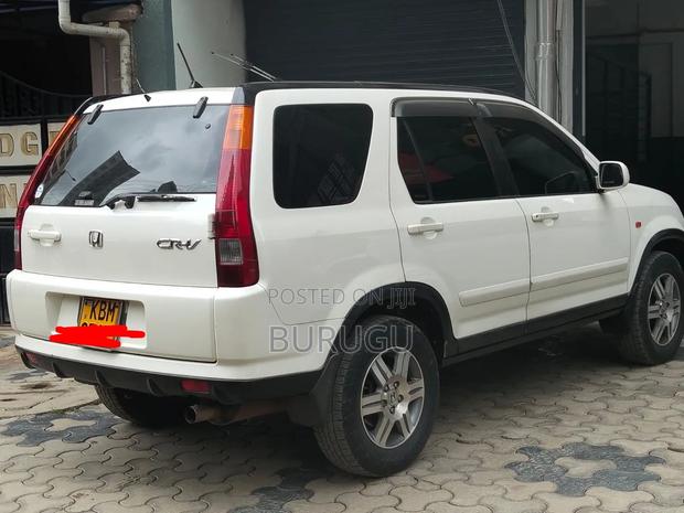 Honda CR-V 2003 White