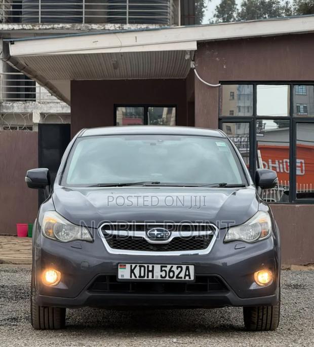 Subaru Impreza 2014 Black