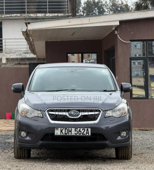 Subaru Impreza 2014 Black