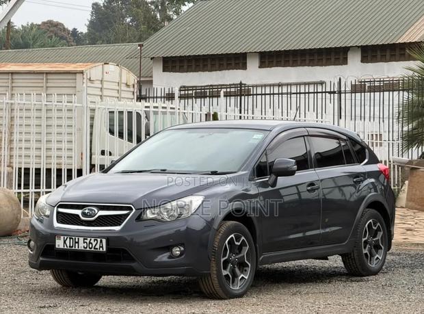 Subaru Impreza 2014 Black