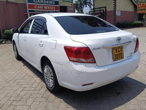 Toyota Allion 2012 White