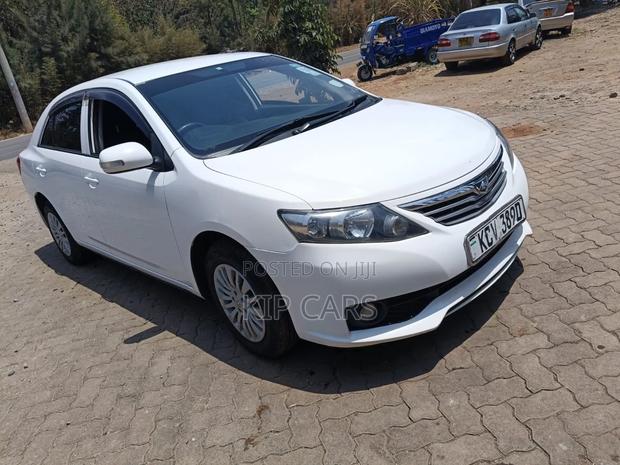 Toyota Allion 2012 White
