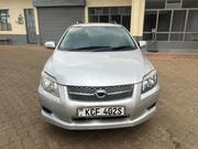 Toyota Corolla Fielder 2009 Silver for sale
