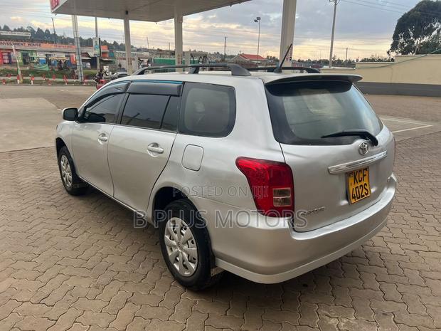 Toyota Corolla Fielder 2009 Silver