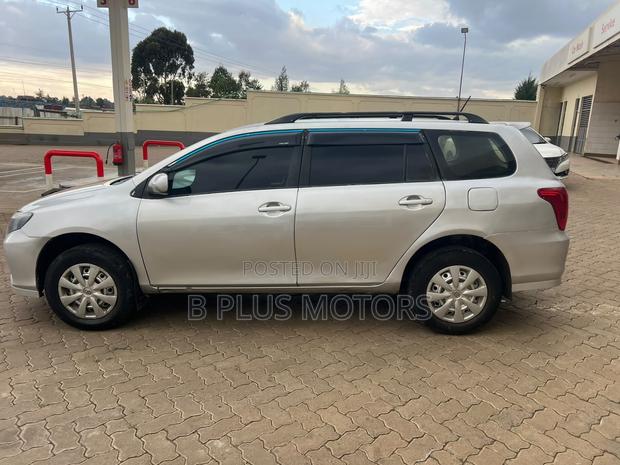 Toyota Corolla Fielder 2009 Silver