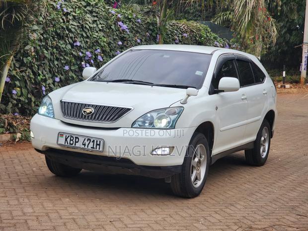 Toyota Harrier 2.4 2005 White