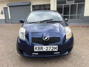 Toyota Vitz 2005 Blue for sale